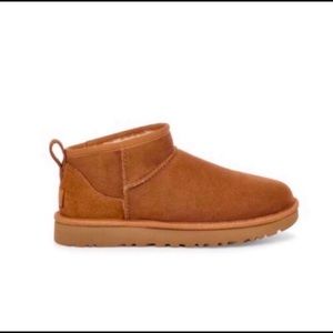 UGG Ultra Mini Chestnut Size 9